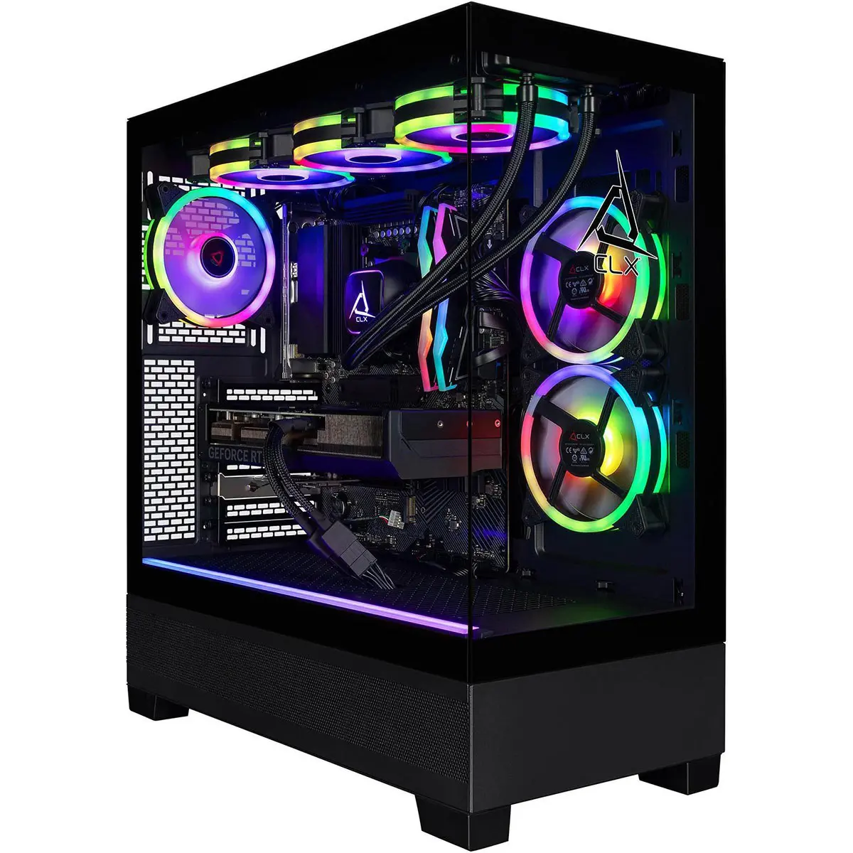 CLX SET Liquid Cooled Gaming, R7 9800X3D, 32GB RAM,2TB SSD,RTX 5080,W11H