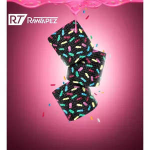 Black: Sprinkles Athletic Tape