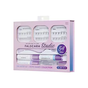 Falscara Studio Lash Extension Kit  - Petite Dainty - 54 Wispy Wisps
