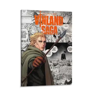Vinland Saga Anime Poster New Collection Thorfinn Thorsson Poster Vinland Saga Wall Art Manga Panels Prints Japanese Anime Art Decor