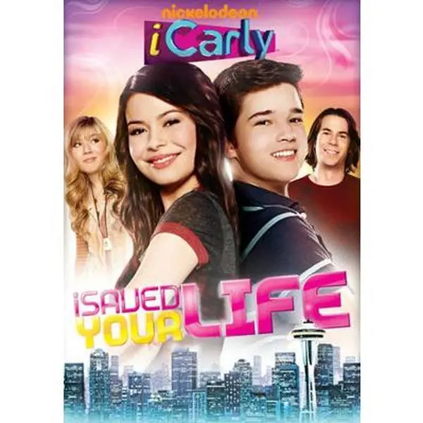 USED Book - iCarly: iSaved Your Life (DVD) - english