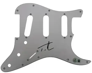Tim McGraw Authentic Autographed Stratocaster Pickguard