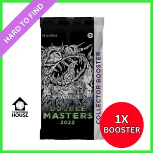 1X Double Masters 2022 - Collector Booster Pack - (2X2) MTG - Magic the Gathering