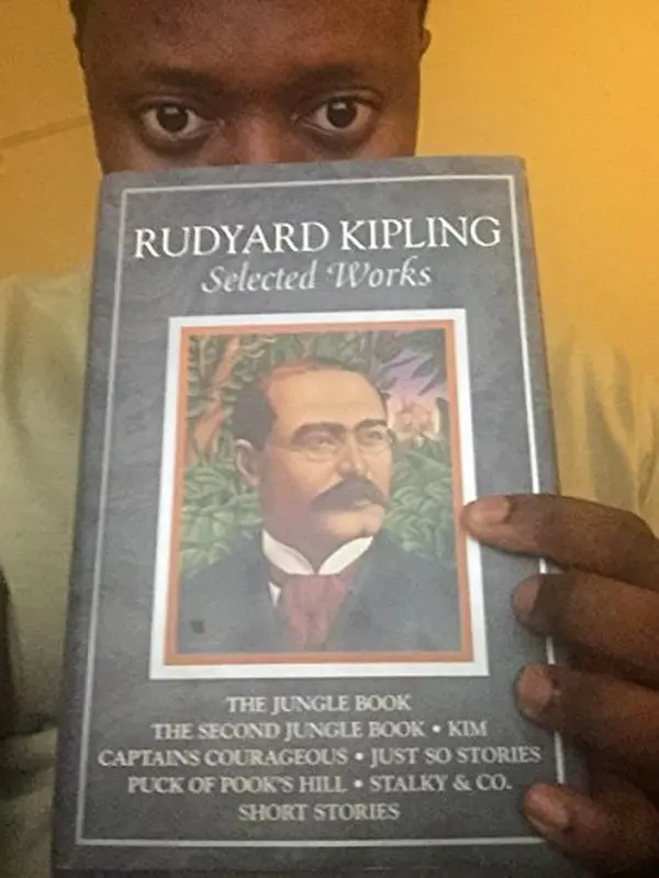 USED-Rudyard Kipling: Selected Works (Reissue) by Rudyard Kipling (Hardcover)