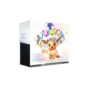 Pokémon Elite Trainer Box & Variety Phantasmal, Celebrations, Prismatic New Factory Sealed Case Fresh