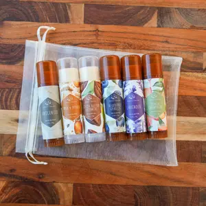 6 Pack Bundle - Solid Body Butter Sticks for Dry Skin - Mountain View Soap