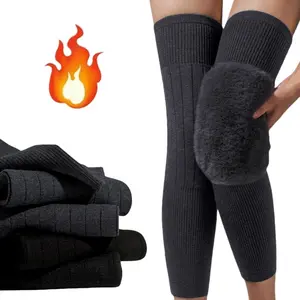 Comfortable Winter Knee Pads, Knee Sleeves, Sports Knee Compression Sleeve, Knee Supporter for Men and Women, Warm Support, Christmas Gift for Elders and Friends, Perfect Holiday Present