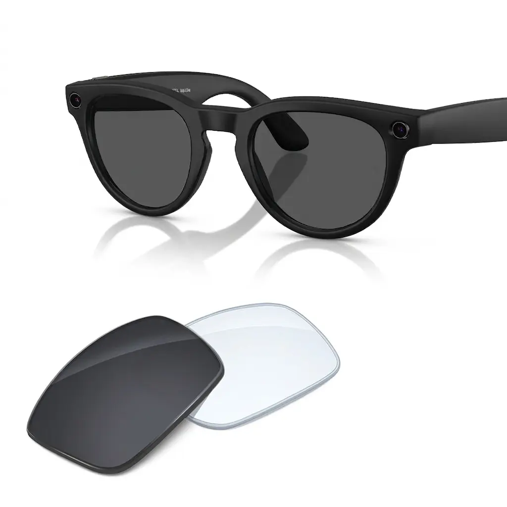 (Gen 1 RW4009F 51mm) LIFEART Replacement Lenses for Meta Headliner Frames Compatible with Ray-Ban Smart Glasses