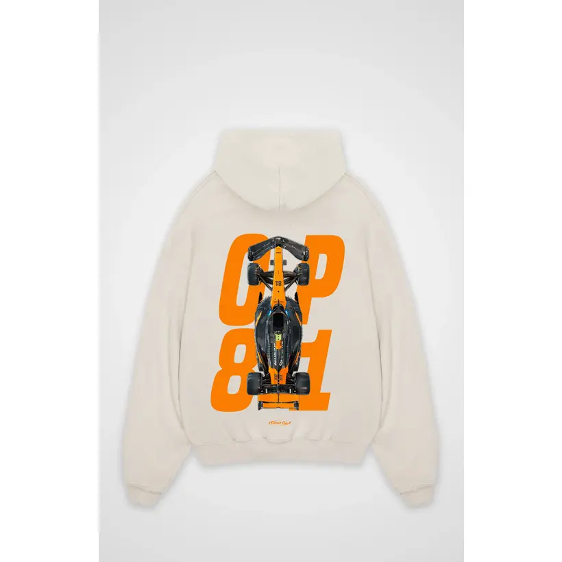 Oscar Piastri Oversized Hoodie SHIFT GEARS. SHIFT STYLE
