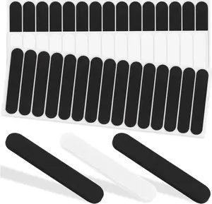 45PCS Hat Size Tape Black and White Foam Reducing Tape for Hats Caps Sweatband Adjustable Hat Size Reducer