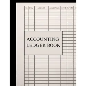 Accounting Ledger Book Paperback – March 26, 2025