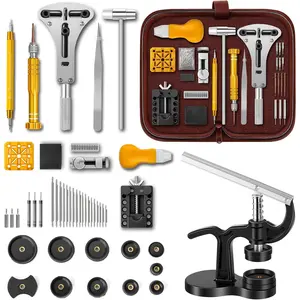 ?Combination Version? Watch Repair Tool Kit + Watch Press Tool, Professional Watch Link Removal Kit, Spring Bar Tool Set, Watch Band Tool, Watch  Replacement Tool Kit, Watch Band Tool