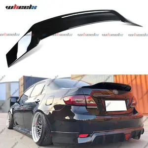 2009-2013 Toyota Corolla All Sedan Models| R-Style (Gloss Black/Carbon Fiber Look) Trunk Spoiler/Wing