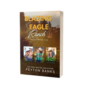 Blazing Eagle Ranch books 3-5 - Signed paperback- Collection of Cowboy Romance Reads