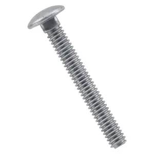 Hillman 5/16 x 3 Inch Galvanized Carriage Bolts For Wood/Metal Frame, (100 Pack) Hillman 5/16 x 3 Inch Galvanized Carriage Bolts For Wood/Metal Frame, (100 Pack)