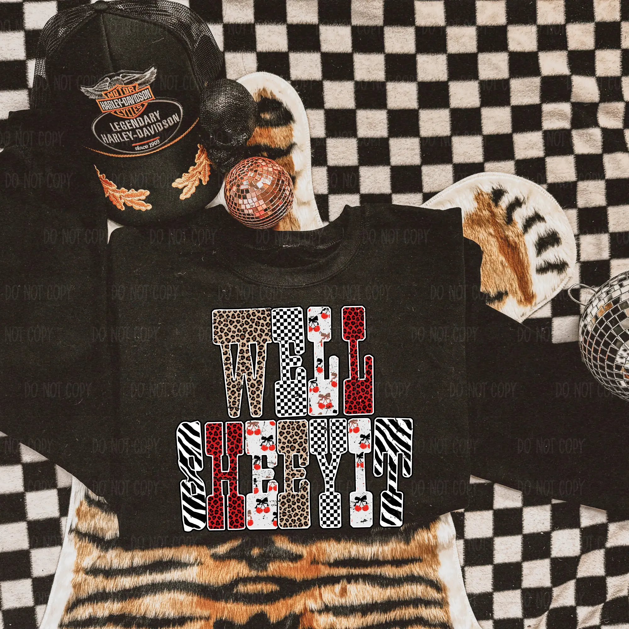Well Sheeyit Tee Or Sweatshirt