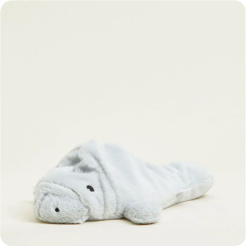 Manatee Warmies - Heatable, Chillable, Weighted