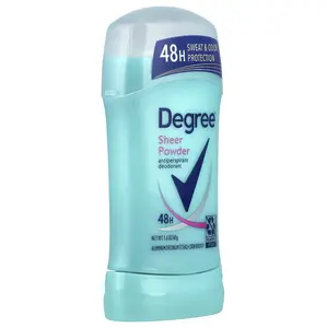 Degree Women Sheer Powder Dry Protection Antiperspirant Deodorant, 1.6 oz