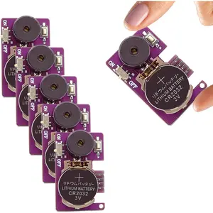 6pcs Cricket Noise Maker Prank, Hide the Beeping Sound for Months, Funny Office Prank for Adults, April Fools' Day Funny Gifts