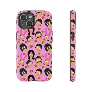 Bobs Burgers Belcher Tough Cases for iPhone, Samsung, and Google