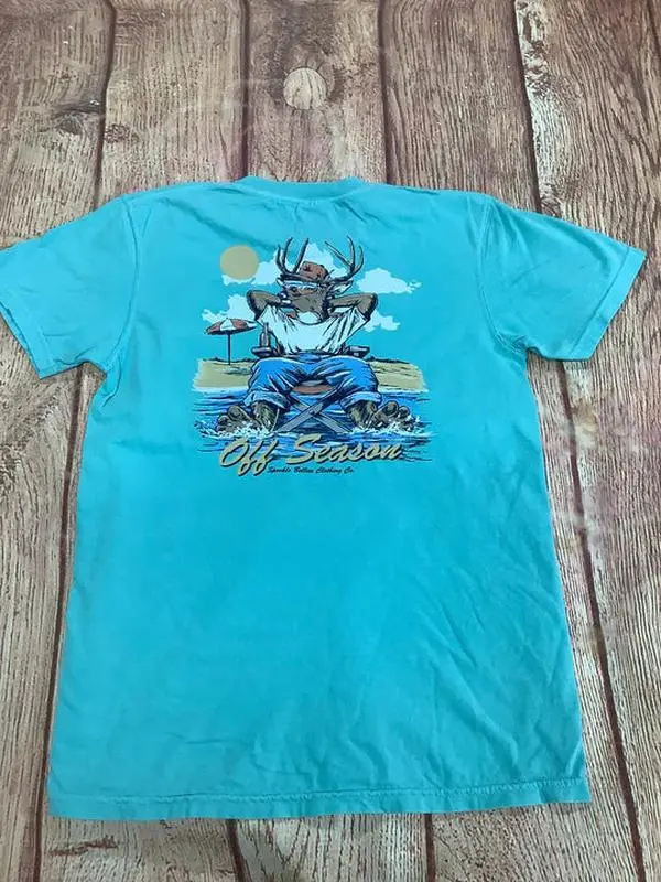 Speckle Bellies Off Season Tee