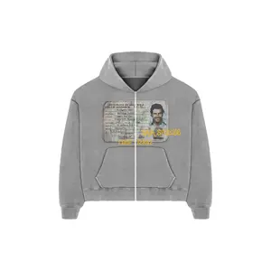 Gray Saga Narcos Dept. Hoodie