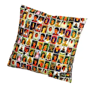 Mexican Frida Portraits 18" Pillow Case