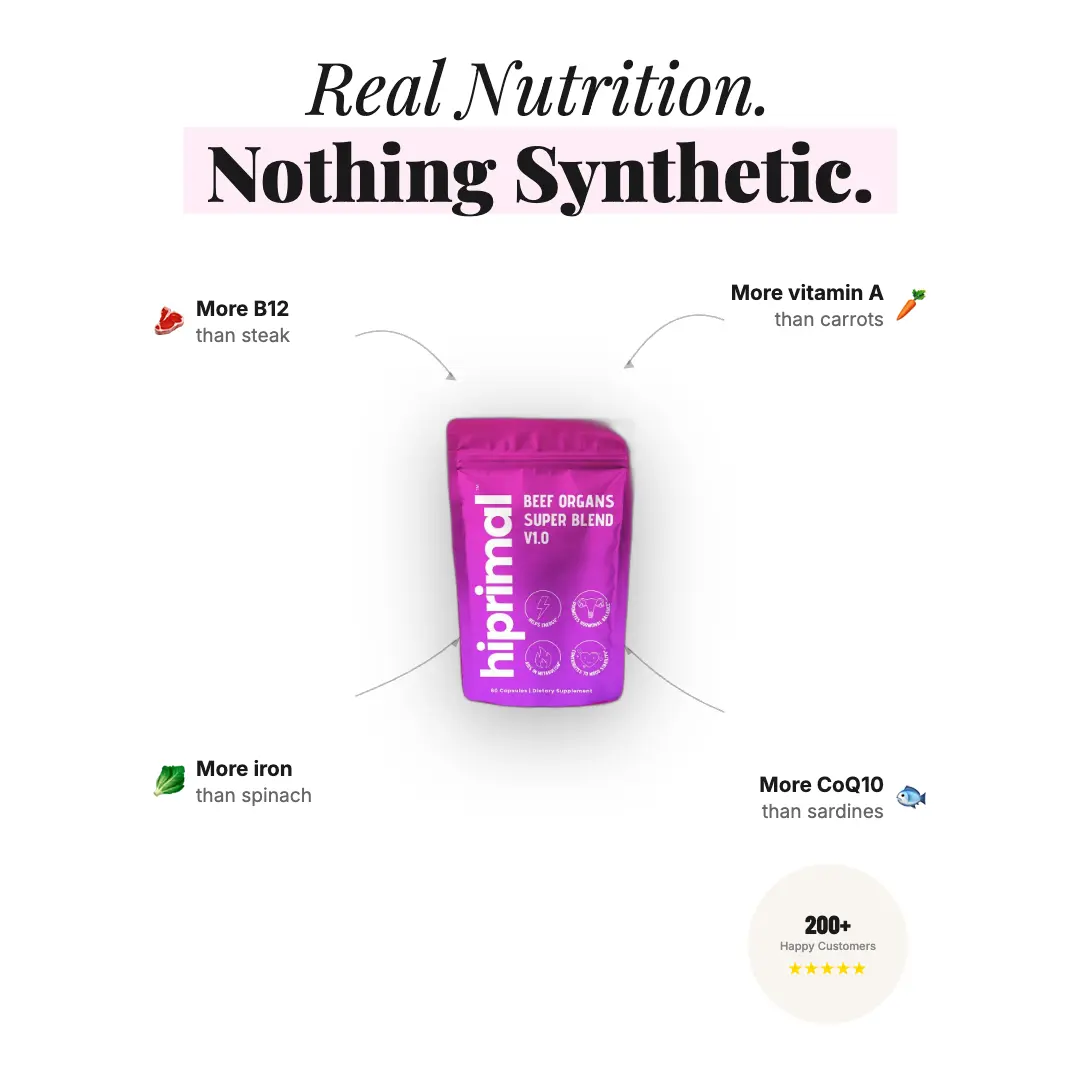 Beef Organ Superfoods