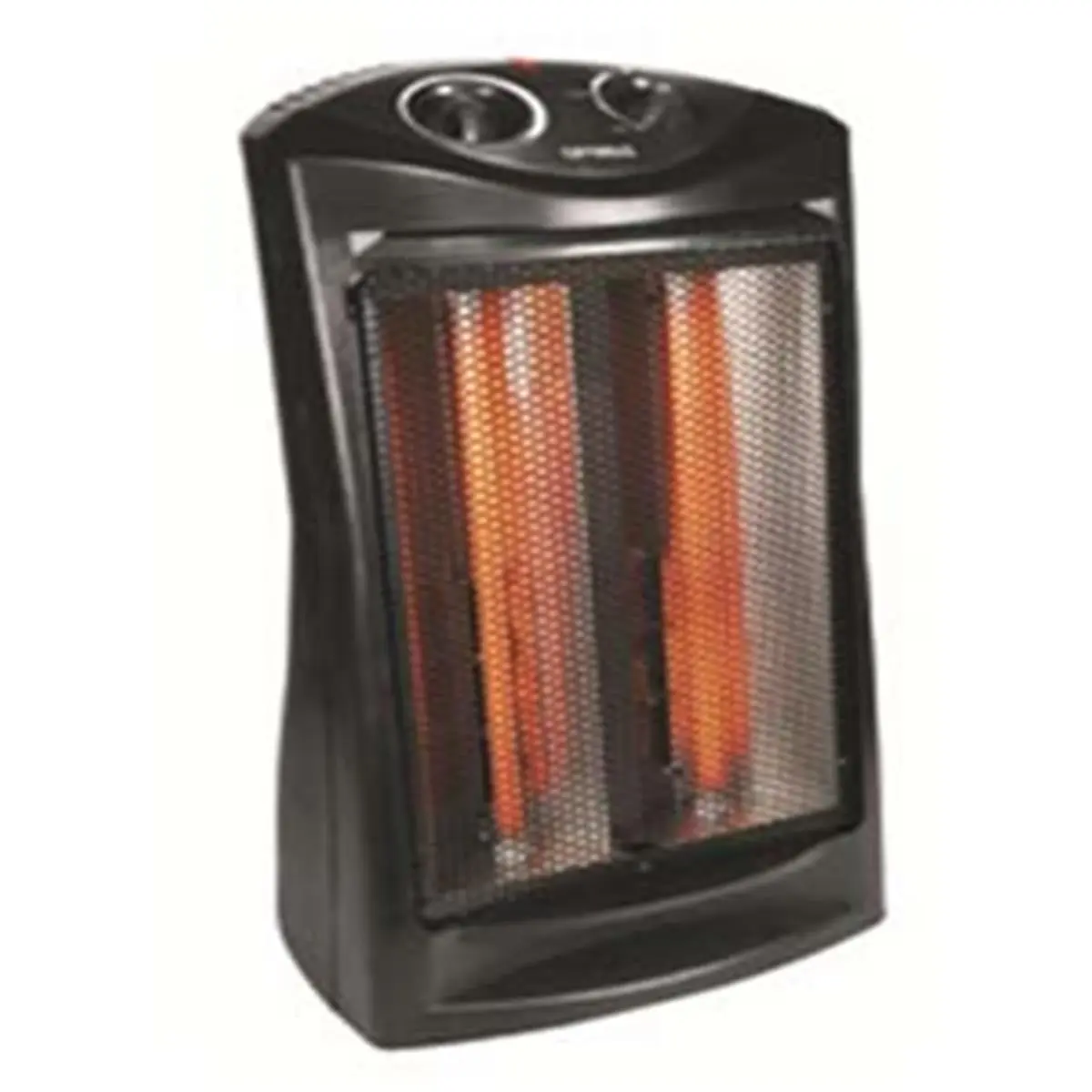 212 MAIN Optimus H5235 Fan-Forced Tower Quartz Heater - Household Automatic Silent Electric Heater with Thermostat Control, Adjustable Heating Temperature, Radiant Heat, 750W/1500W