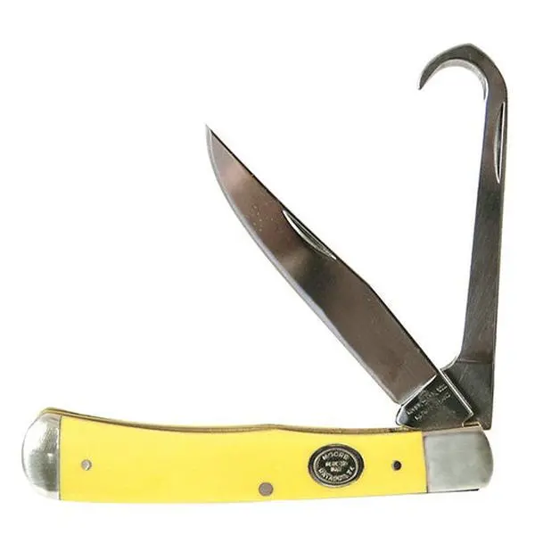 Moore Maker Knife With Hoof Pick