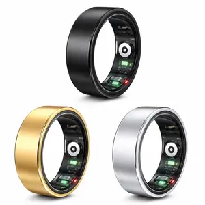 Smart Ring for Men & Women – Sleep & Activity Tracking Wearable, Waterproof