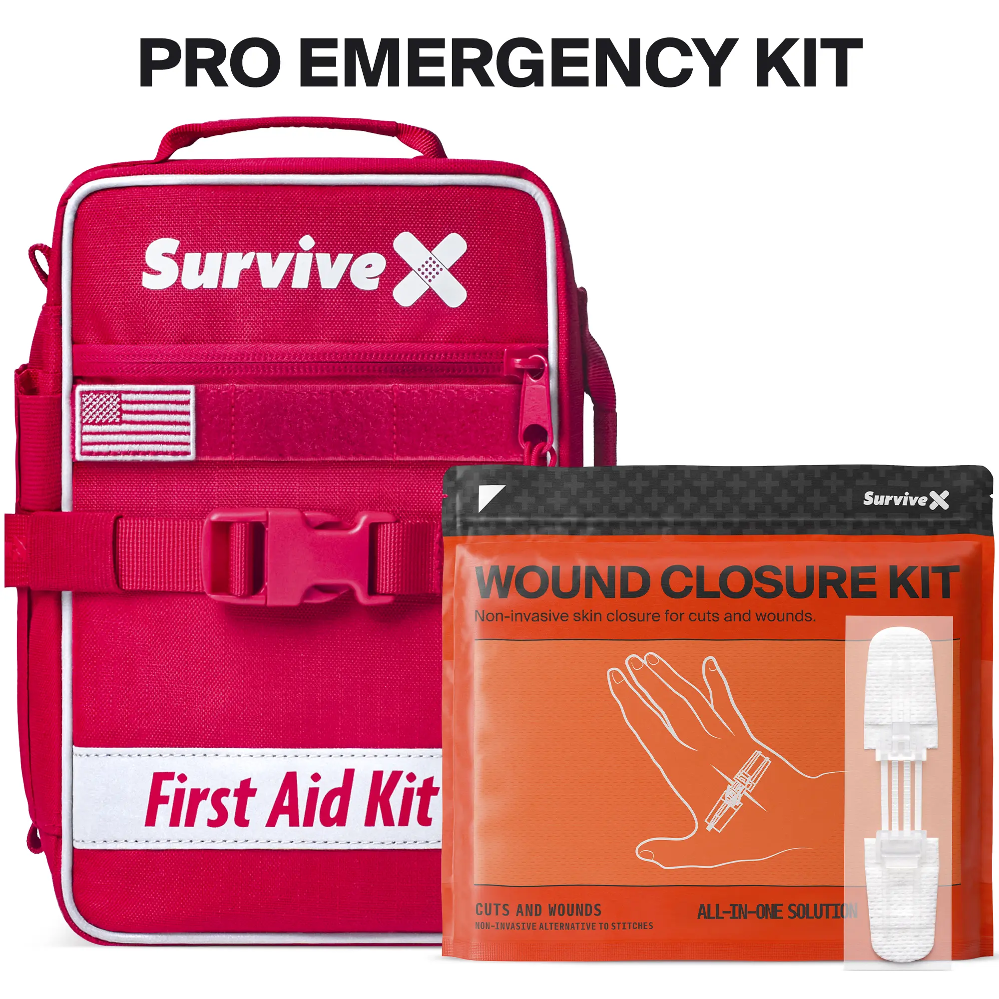 SURVIVEX Pro Emergency Kit