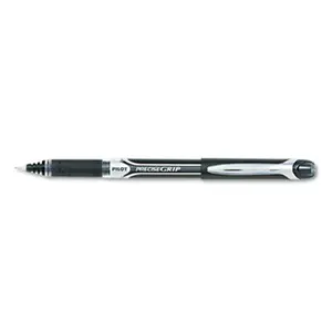 PILOT Precise Grip Roller Ball Writing Pen - Black Ink, Bold Rubber Grip, Skip-Free Smooth Writing Pen, Ideal for DIY Woodwork Enthusiasts
