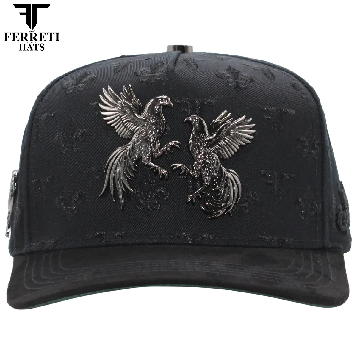 FERRETI HATS PREMIUM FT180 Gallos Baseball Cap For Men