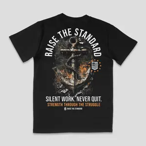 Silent Work Tee – Raise The Standard