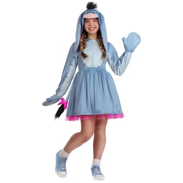 Disney Eeyore Girl's Costume Dress (© Disney)