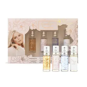 Jessica Simpson 4-Piece Mini Perfume Gift Set for Women – 0.5 oz Travel Sprays