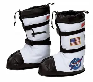 Costumes For All Occasions AR55SM Small astronaut Boots Child