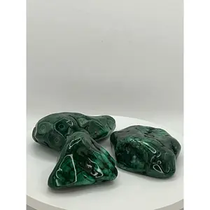 (Bulk) Polished Malachite Collection (1+ kg)