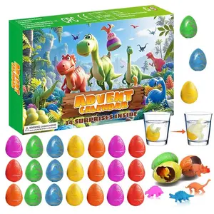 Dinosaur Calendar Blind Box Kids Gift DinosaurEgg Countdown Timer Holiday Arrival, FunEducational Toy for Children