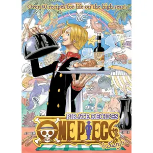 One Piece Pirate Recipes – Cookbook for Anime Fans - Hardcover