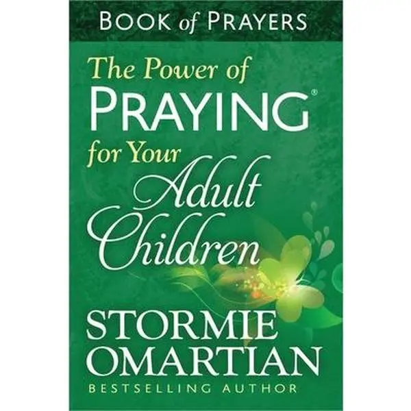 "The Power of Praying for Your Adult Children: A Book of Prayers by Stormie Omartian, Harvest House Publishers, Trade Paperback (0.15 lbs, 5.8" H X 3.8" L X 0.4" W) for Fathers"