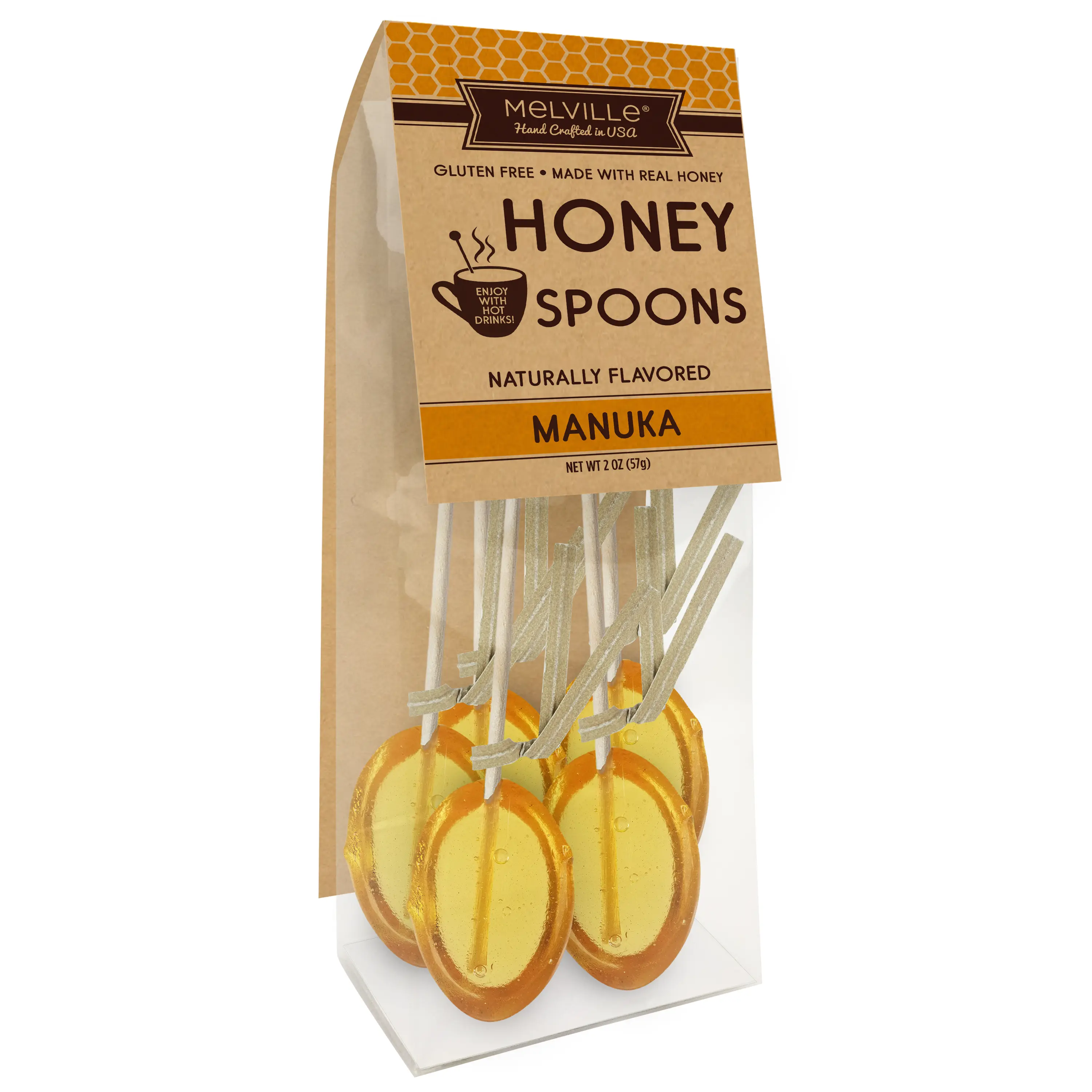 Manuka Honey Spoons Manuka Honey Spoons