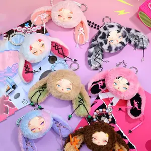 DODO NAMI TwinkleBunny Series Mystery Box Toy Action Figure Blind Box Cute Popular Collectible Toys Girl Birthday Party Gift Christmas Holiday Room Desktop Decoration, Blindbags, Sealed Hobby Box