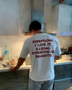 Everything I love is illegal, expensive, or brunette Shirt