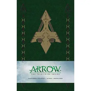 Arrow Hardcover Ruled Journal (Comics)