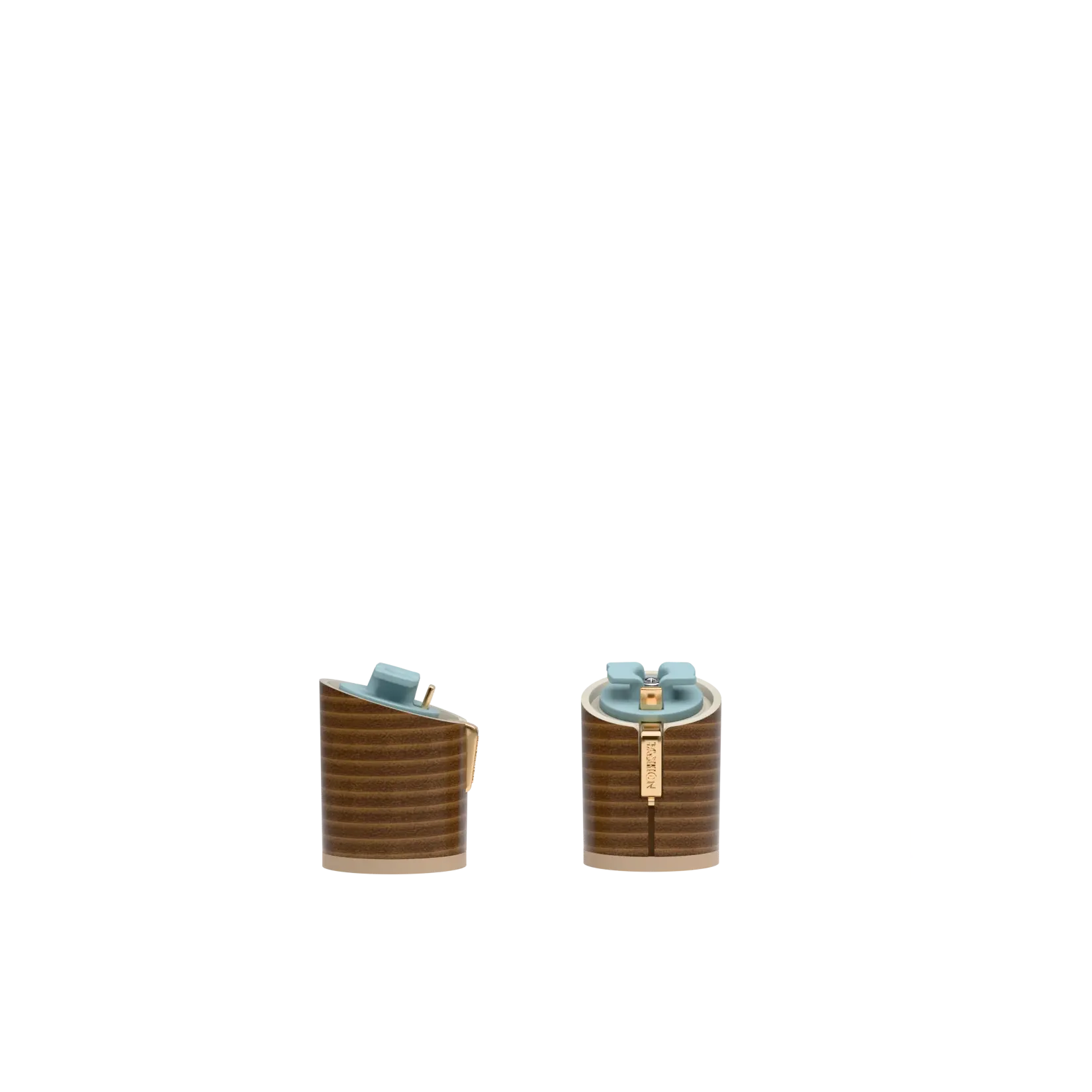 Cylinder Block Heel Kit 3 Light Wood