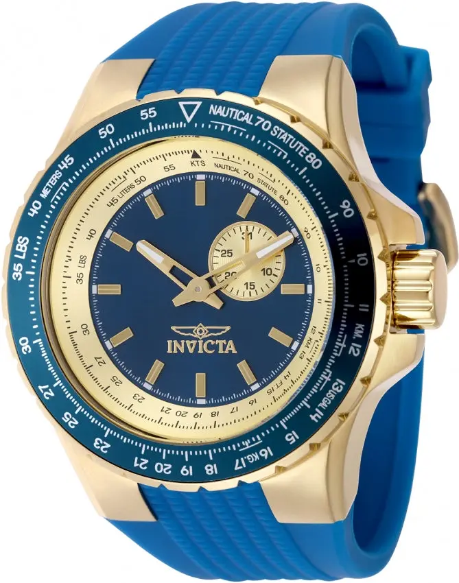 Men's Invicta Aviator Watch. 50mm Model #49727