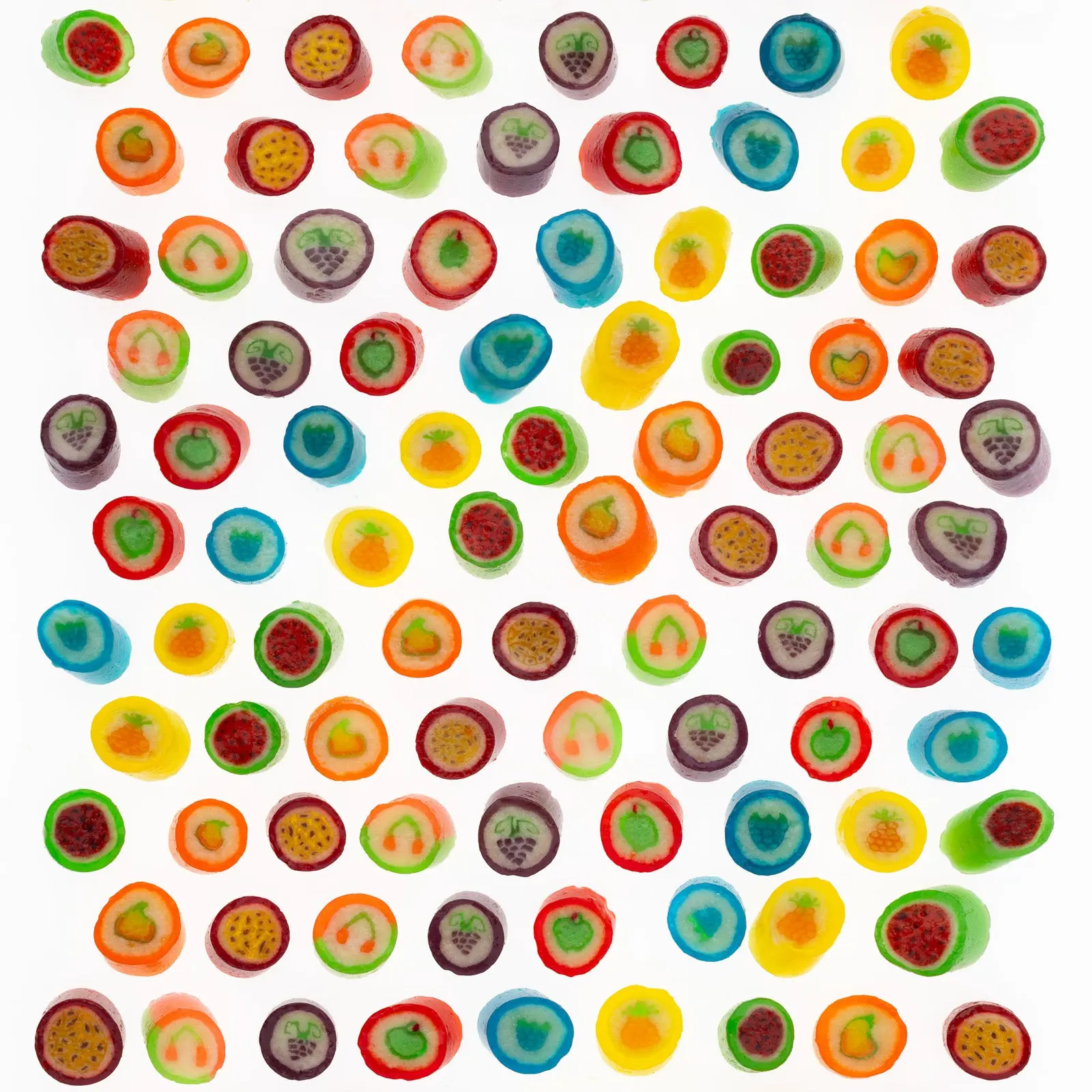 Sour Fruit Mix Candy