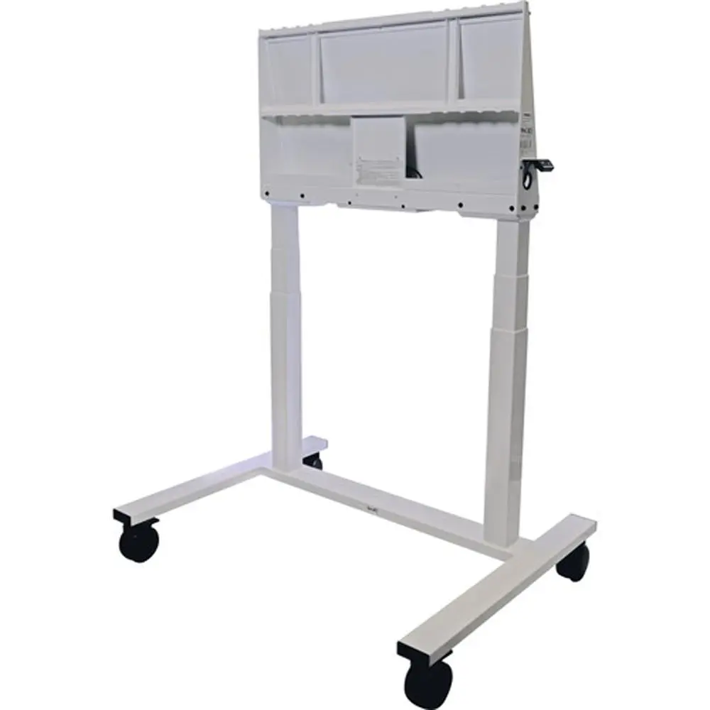 SMART FSE-510-W electric height-adjustable floor stand - White